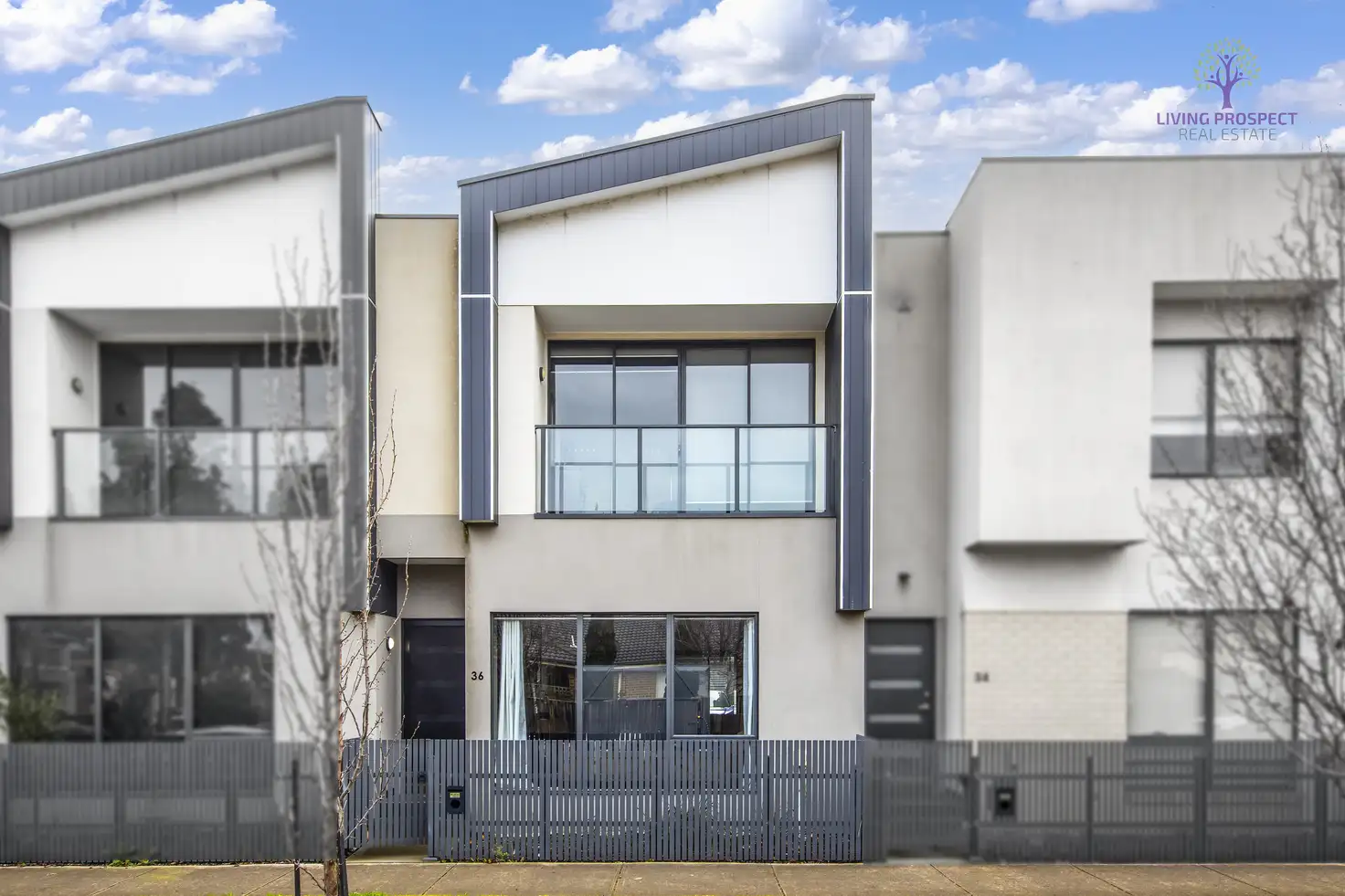 Main view of Homely townhouse listing, 36 Paradise Parade, Point Cook VIC 3030