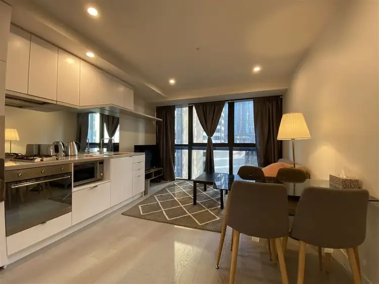 Main view of Homely apartment listing, 601/327 La Trobe Street, Melbourne VIC 3000