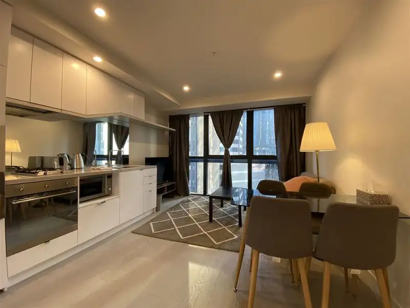 Main view of Homely apartment listing, 601/327 La Trobe Street, Melbourne VIC 3000