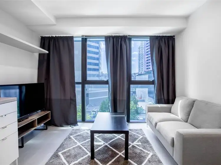 Fourth view of Homely apartment listing, 601/327 La Trobe Street, Melbourne VIC 3000