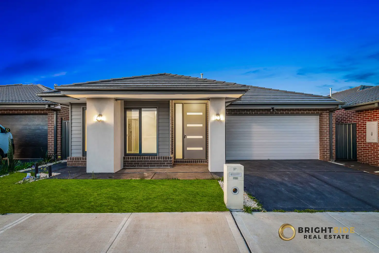 Main view of Homely house listing, 37 Dalhalla Circuit, Clyde North VIC 3978