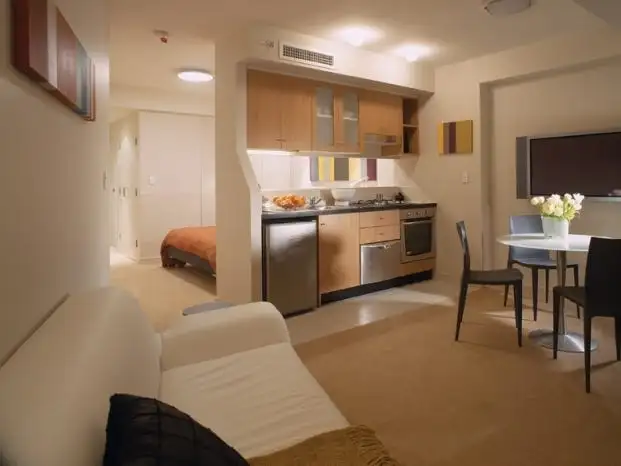 Second view of Homely studio listing, 1103/79-81 Berry Street, North Sydney NSW 2060