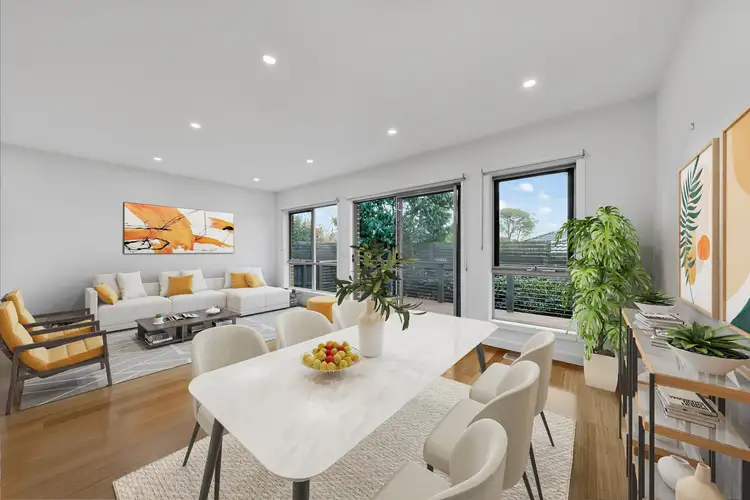 Second view of Homely unit listing, 2/21 Leslie Street, Donvale VIC 3111