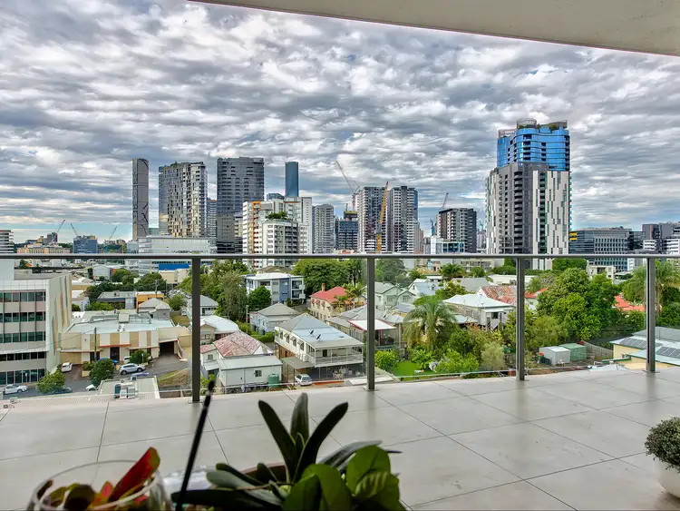 Second view of Homely apartment listing, 801/5 Cameron Street, South Brisbane QLD 4101