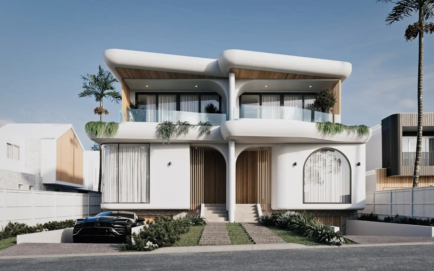 Main view of Homely semi-detached listing, 3B Ocean Avenue, Woonona NSW 2517