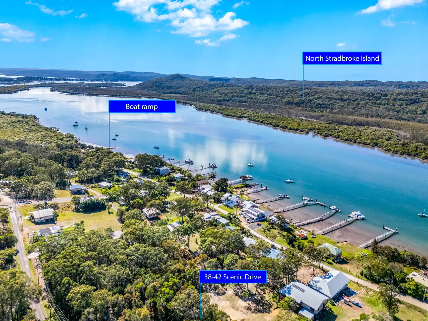 Main view of Homely land listing, 38 Scenic Drive, Russell Island QLD 4184