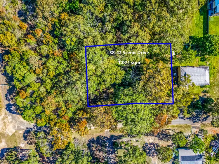 Third view of Homely land listing, 38 Scenic Drive, Russell Island QLD 4184