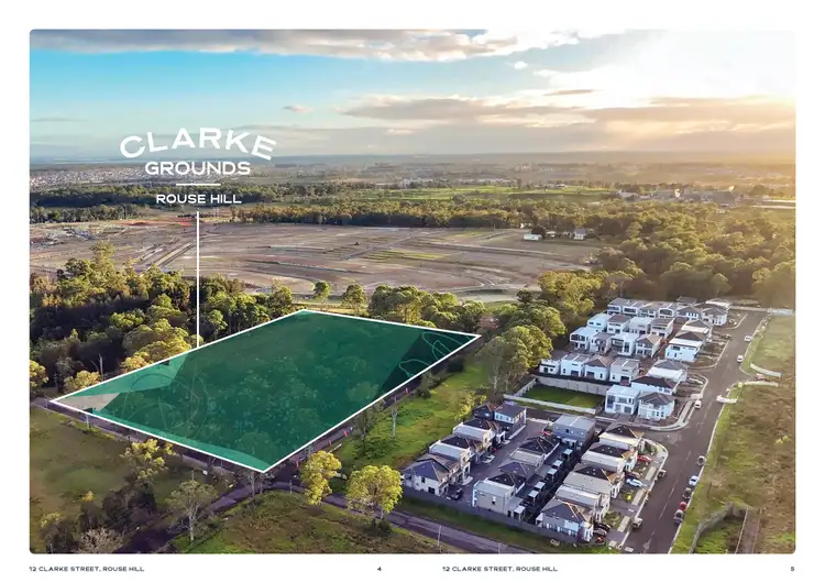 Fourth view of Homely house listing, Lot 17/42 Clarke Street, Rouse Hill NSW 2155