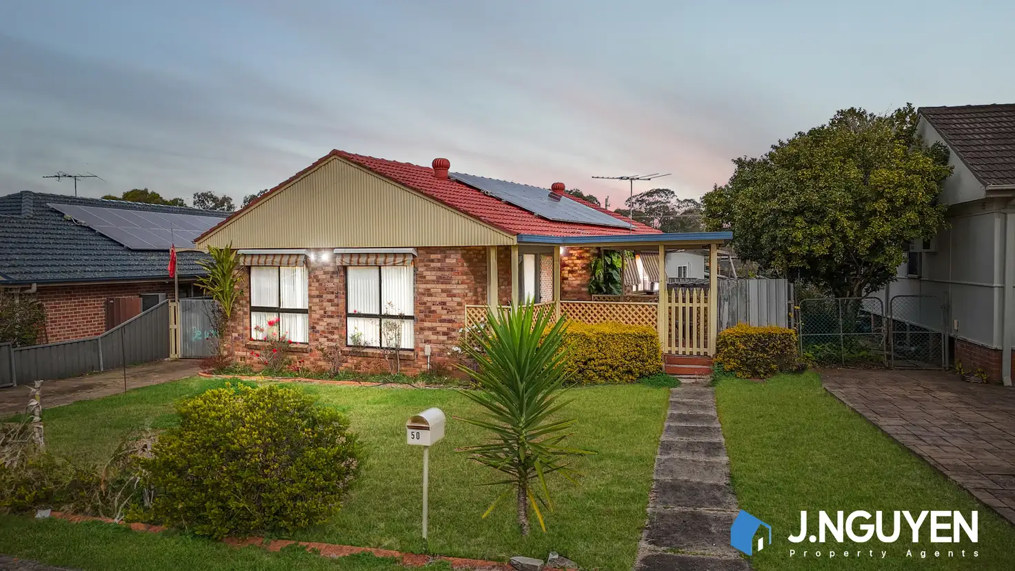 Main view of Homely house listing, 50 Green Valley Road, Busby NSW 2168