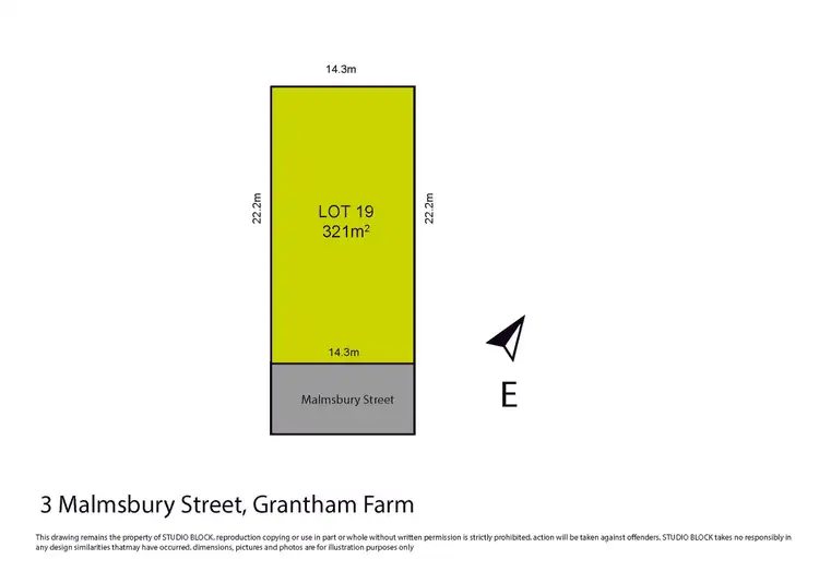 3 Malmsbury Street, Grantham Farm NSW 2765