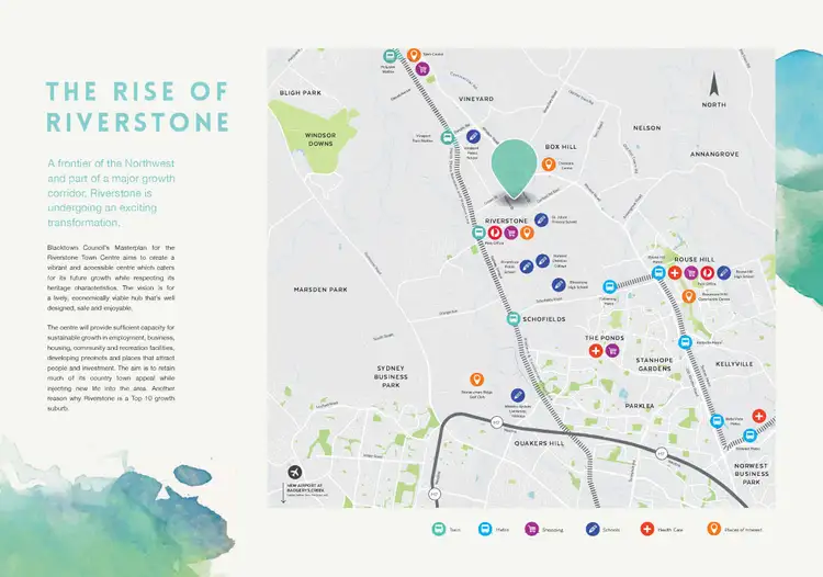 Second view of Homely land listing, 16 Malmsbury Street, Grantham Farm NSW 2765