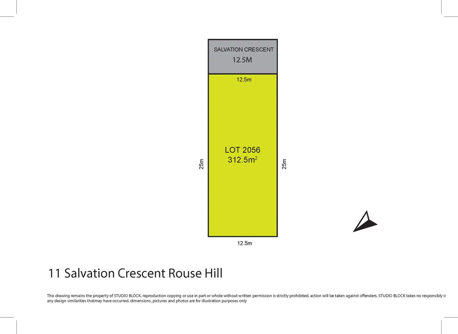 Main view of Homely land listing, 11 Salvation Crescent, Rouse Hill NSW 2155