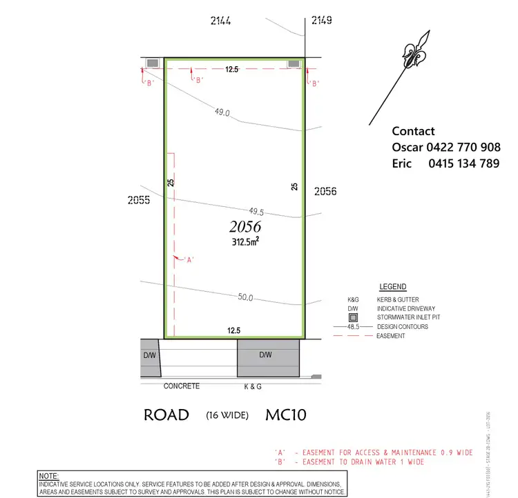 Second view of Homely land listing, 11 Salvation Crescent, Rouse Hill NSW 2155