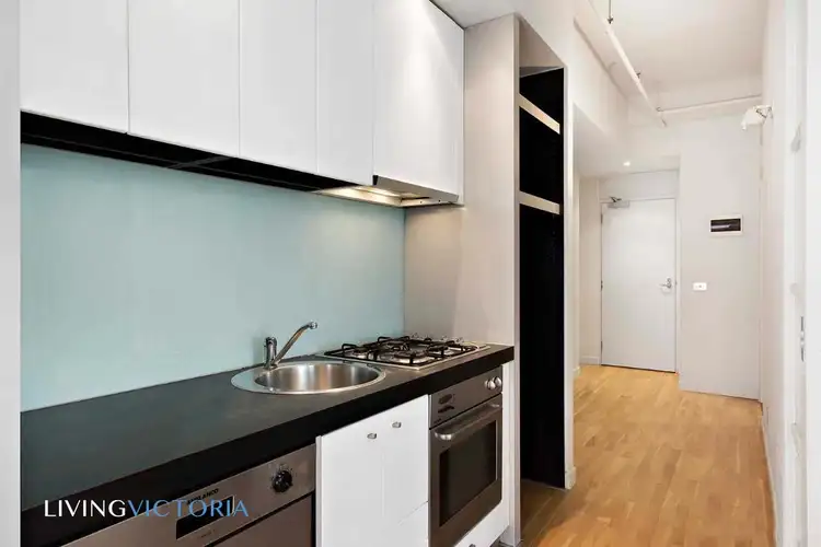 Second view of Homely apartment listing, 911/422-428 Collins Street, Melbourne VIC 3000