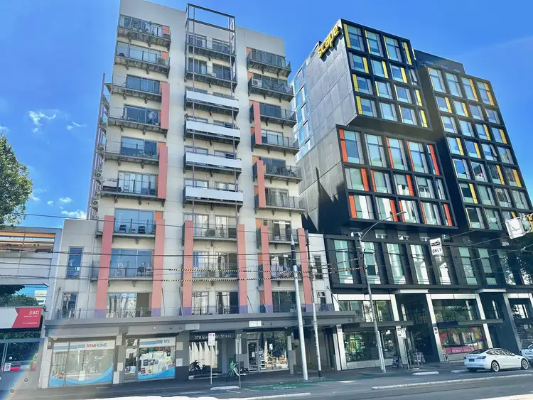 Main view of Homely apartment listing, 813/570 Swanston Street,, Carlton VIC 3053