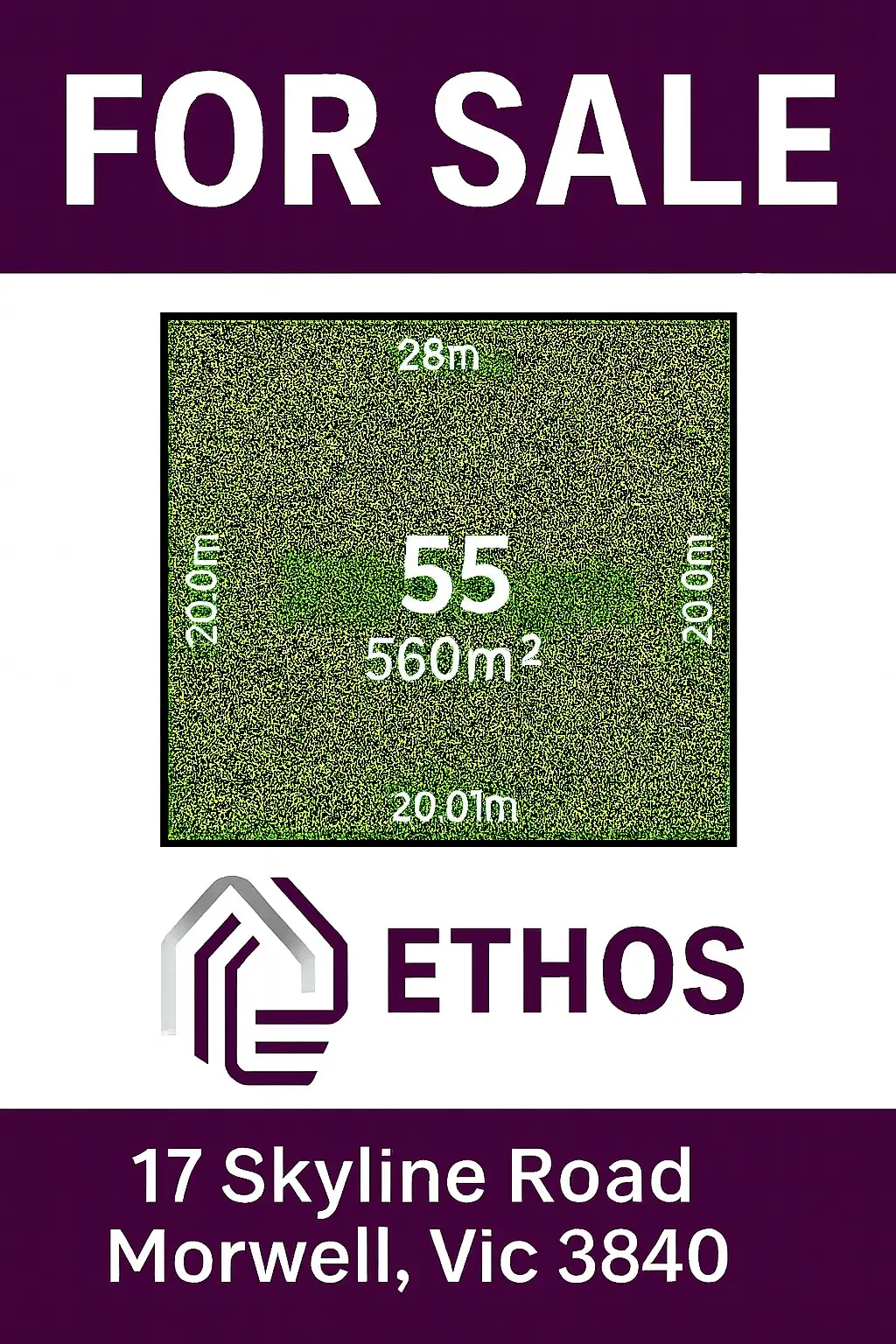 Main view of Homely land listing, LOT 55, 105 LATROBE ROAD, Morwell VIC 3840