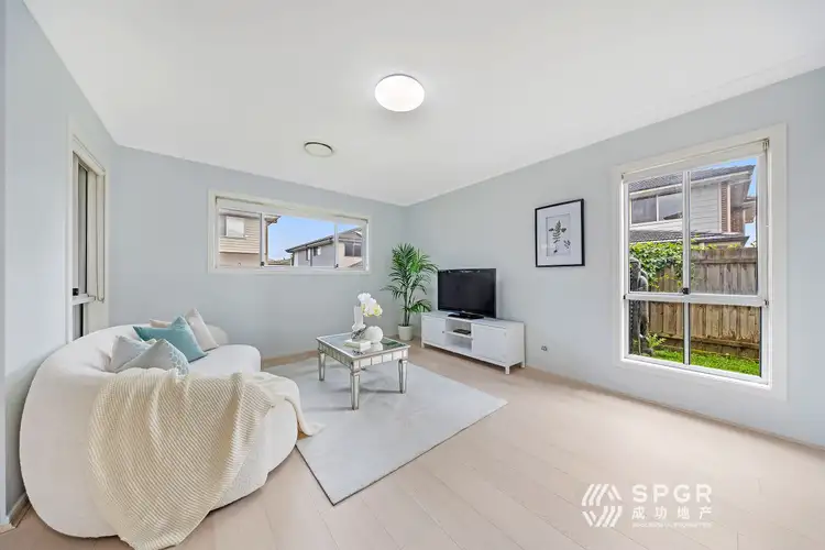 Second view of Homely house listing, 33 Waterloo Street, Tallawong NSW 2762