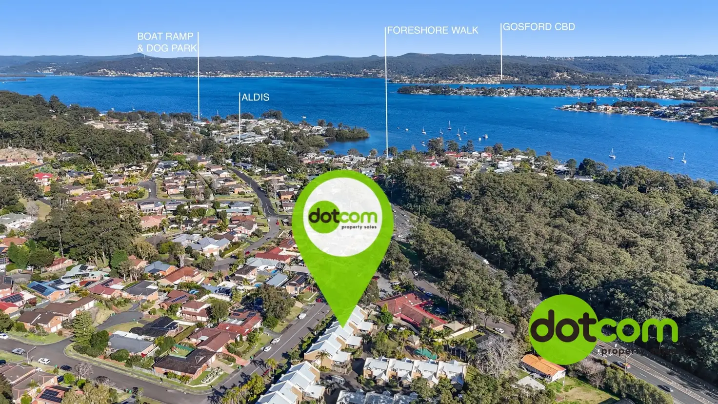 Main view of Homely townhouse listing, 3/15 Koolang Road, Green Point NSW 2251