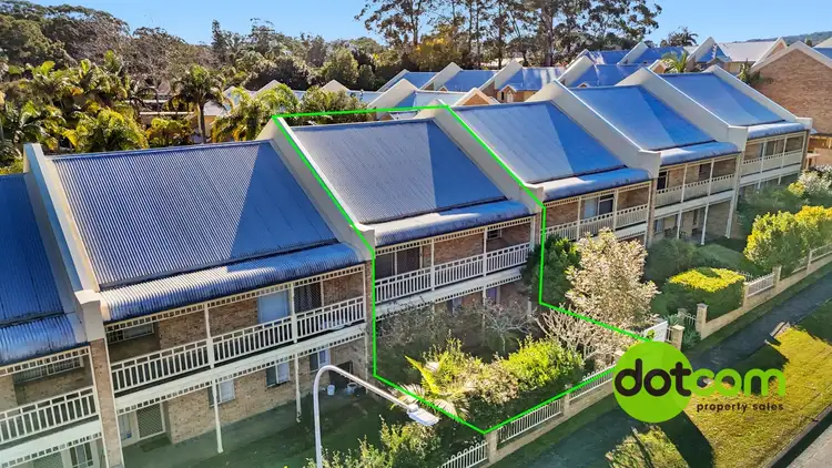 Second view of Homely townhouse listing, 3/15 Koolang Road, Green Point NSW 2251