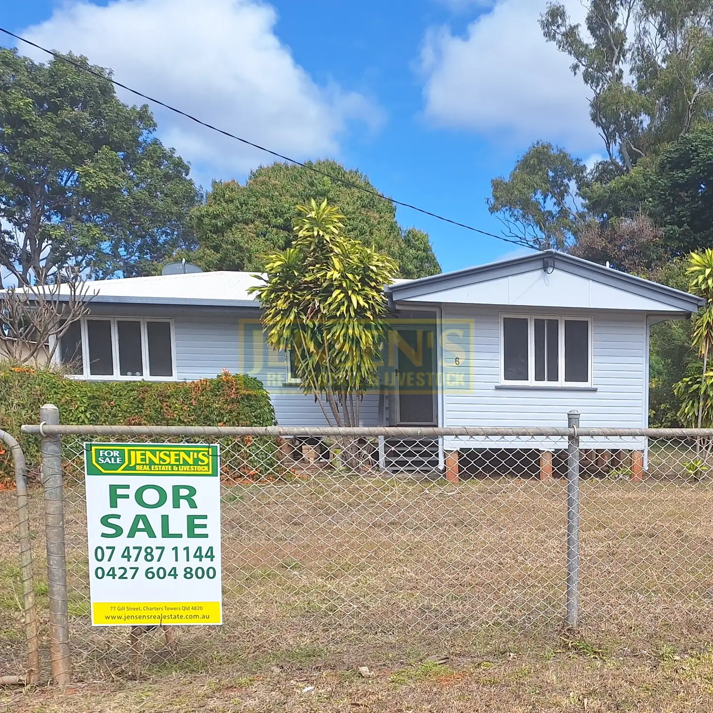 Main view of Homely house listing, 6 Peagham Street, Pentland QLD 4816