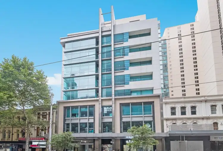 1207/591 George Street, Sydney NSW 2000