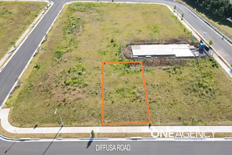 Third view of Homely land listing, 58 Diffusa Road, Caddens NSW 2747