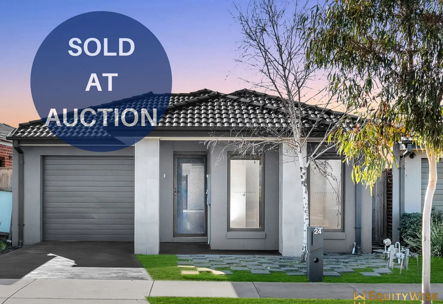 Main view of Homely house listing, 24 Crestfield Way, Wyndham Vale VIC 3024