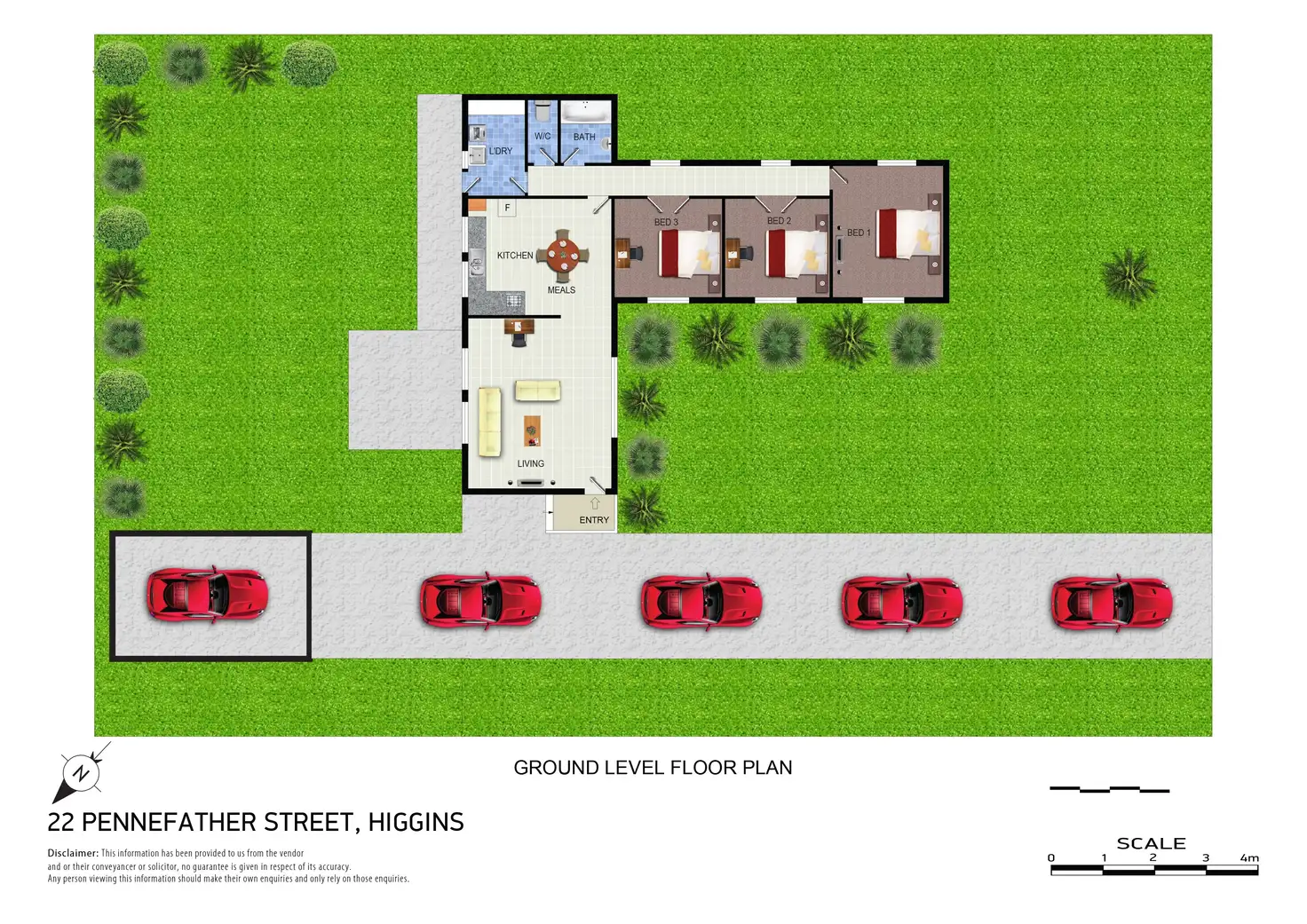 Main view of Homely house listing, 22 Pennefather Street, Higgins ACT 2615
