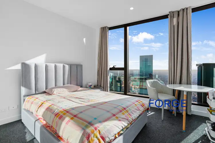 Fifth view of Homely apartment listing, 6305/228 La Trobe Street, Melbourne VIC 3000