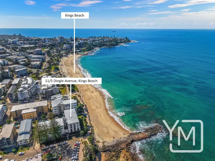 Third view of Homely apartment listing, 11/5 Dingle Avenue, Kings Beach QLD 4551