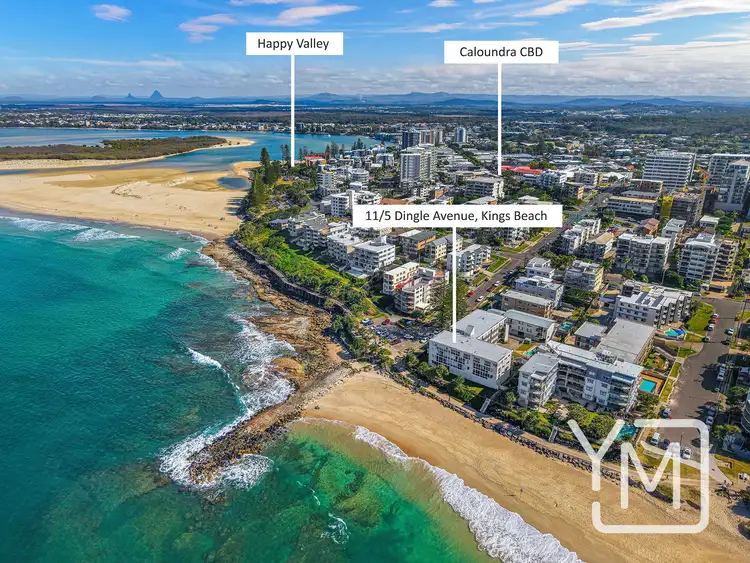 Fourth view of Homely apartment listing, 11/5 Dingle Avenue, Kings Beach QLD 4551