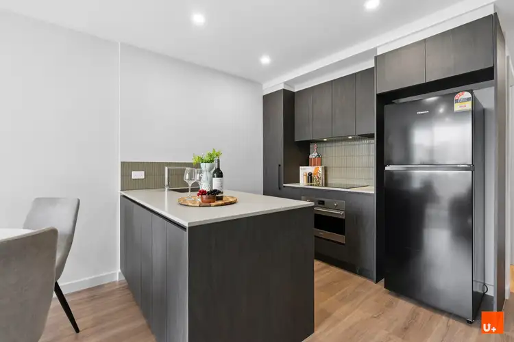 Second view of Homely apartment listing, 413/42 Mort Street, Braddon ACT 2612