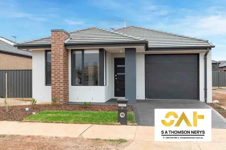 11 Springsure Street, Truganina VIC 3029