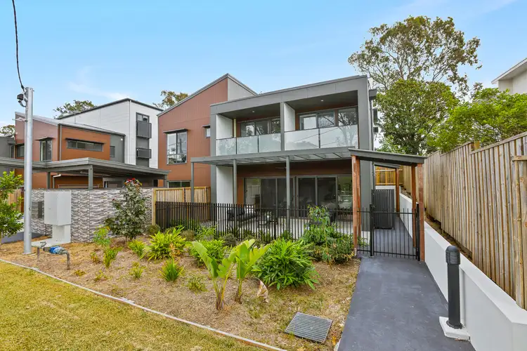 Main view of Homely townhouse listing, 10/3-7 Bartlett Street, Morningside QLD 4170