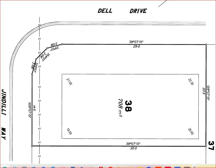 Main view of Homely land listing, LOT 38 Jindilli Way, Tinana QLD 4650