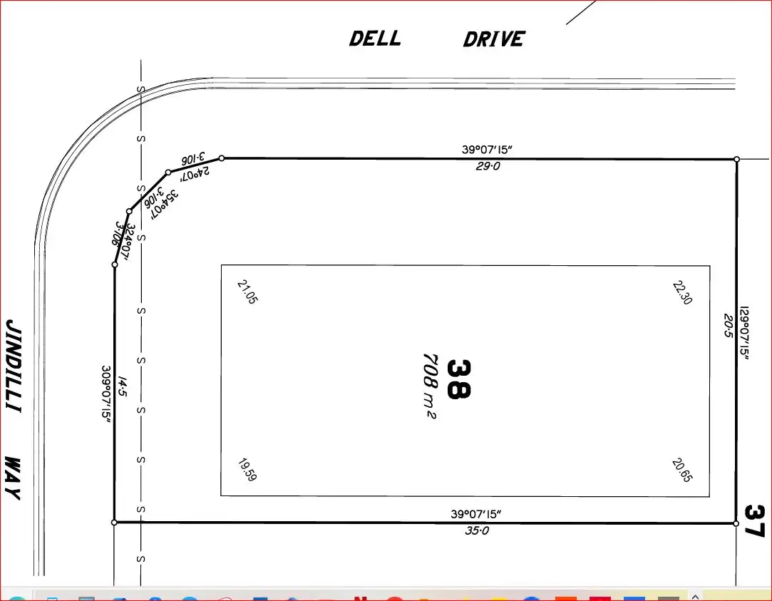 Main view of Homely land listing, LOT 38 Jindilli Way, Tinana QLD 4650