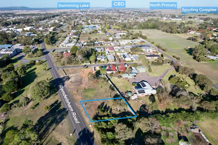 Main view of Homely land listing, LOT 51 Rendelsham Road, Millicent SA 5280
