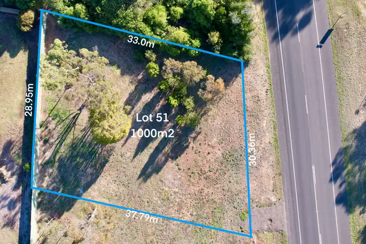 Second view of Homely land listing, LOT 51 Rendelsham Road, Millicent SA 5280