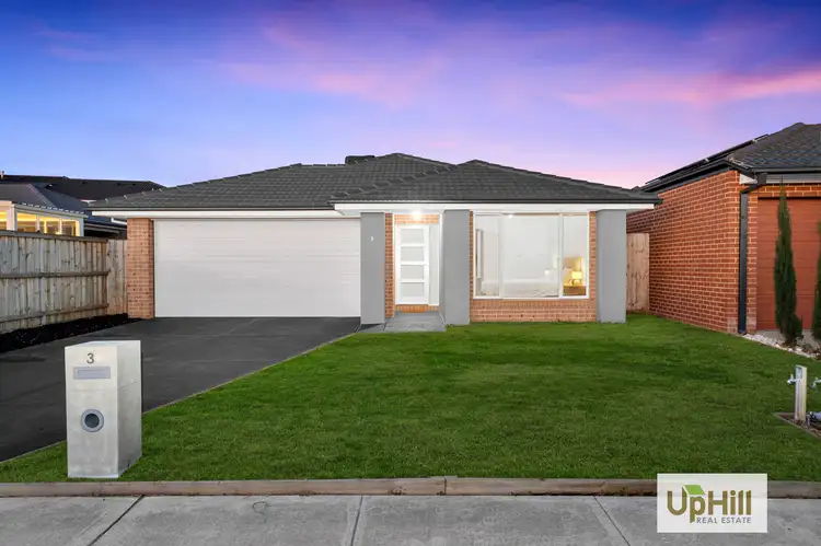 3 Glow Way, Clyde North VIC 3978
