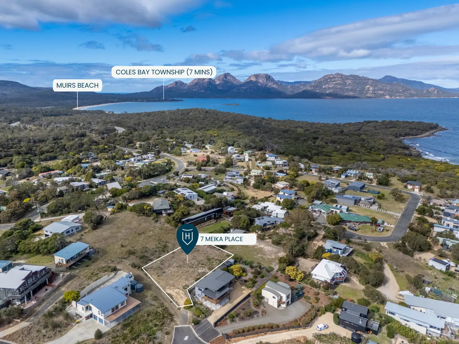 Main view of Homely land listing, 7 Meika Place, Coles Bay TAS 7215