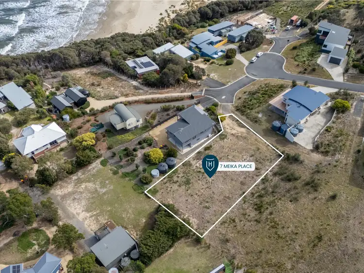 Second view of Homely land listing, 7 Meika Place, Coles Bay TAS 7215