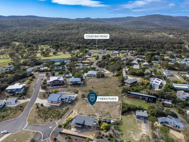 Fifth view of Homely land listing, 7 Meika Place, Coles Bay TAS 7215