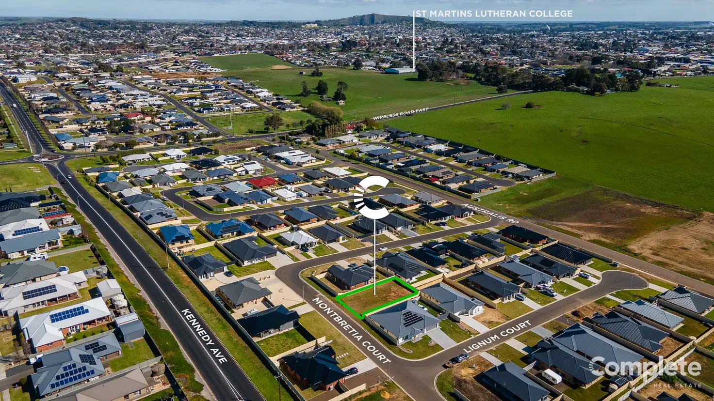 Main view of Homely land listing, 13 Montbretia Court, Worrolong SA 5291