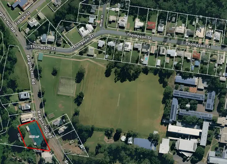 Second view of Homely land listing, 37 Bergins Hill Road, Bundamba QLD 4304