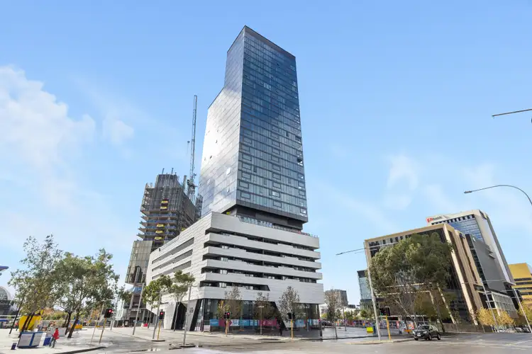 Second view of Homely apartment listing, 1609/80 Milligan Street, Perth WA 6000