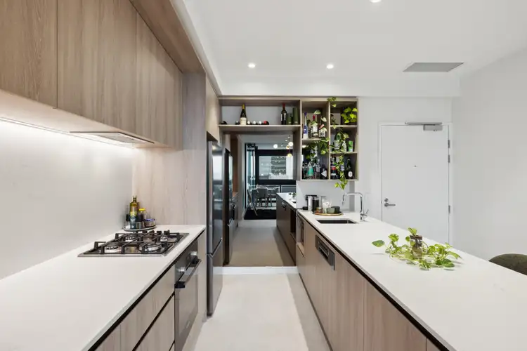 Fourth view of Homely apartment listing, 1609/80 Milligan Street, Perth WA 6000