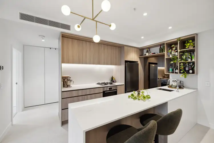 Fifth view of Homely apartment listing, 1609/80 Milligan Street, Perth WA 6000