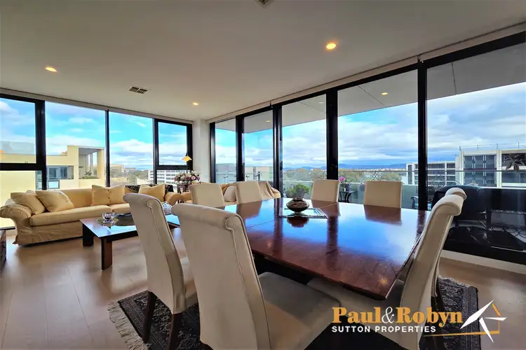 Second view of Homely unit listing, 608/1 Kalma Way, Campbell ACT 2612