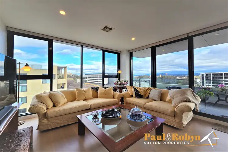 Second view of Homely unit listing, 608/1 Kalma Way, Campbell ACT 2612