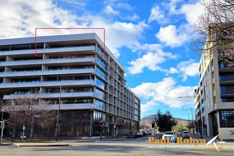 Third view of Homely unit listing, 608/1 Kalma Way, Campbell ACT 2612